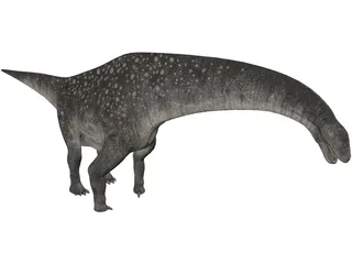 Titanosaurus 3D Model