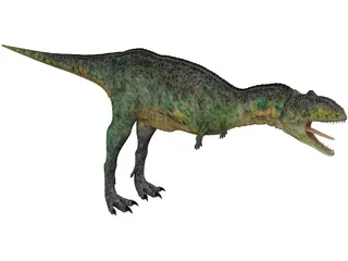 Aucasaurus 3D Model