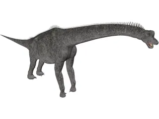 Brachiosaurus 3D Model