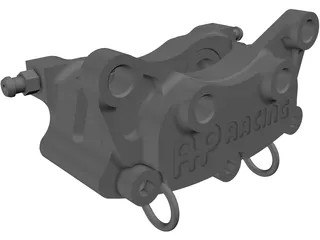 Brake Caliper AP Racing CP4227-2S0 3D Model