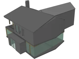 Modern House 3D Model