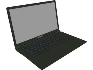 Notebook Samsung 3D Model