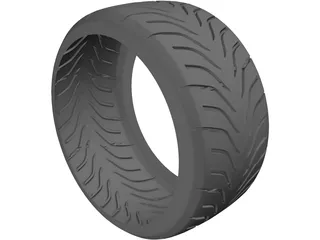 Tire Toyo 3D Model