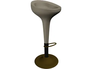 Bar Chair 3D Model