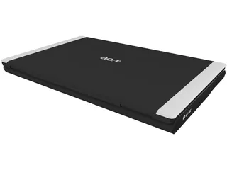 Acer Notebook 3D Model