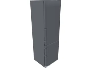 Liebherr Refrigerator 3D Model