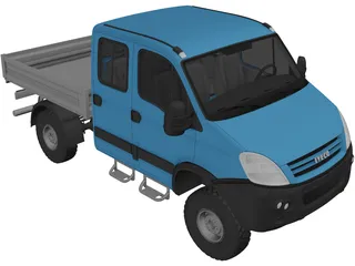 Iveco Daily 4x4 (2007) 3D Model