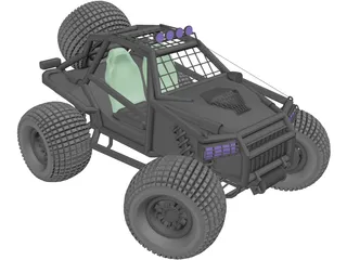 Buggy Concept 3D Model