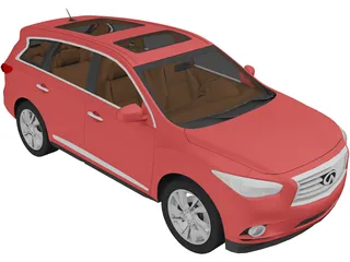 Infiniti JX35 (2013) 3D Model