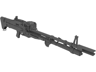 M60 3D Model