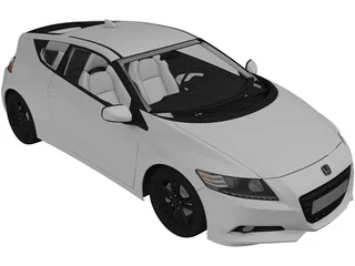 Honda CR-Z 3D Model