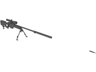 AWP 3D Model