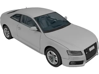 Audi S5 3D Model