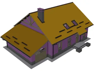 House 3D Model