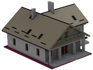 House 3D Model