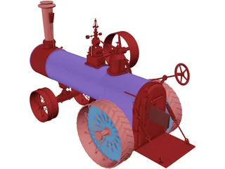 Tractor 3D Model