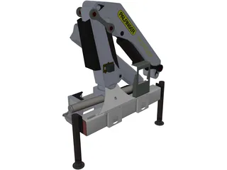 Palfinger Crane PK33002 3D Model