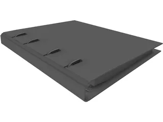 Folder 3D Model