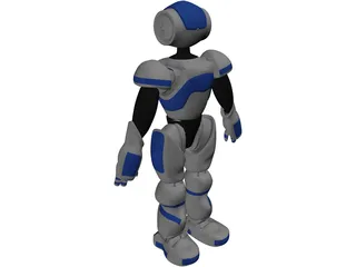 Robot 3D Model