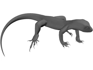 Lizard 3D Model