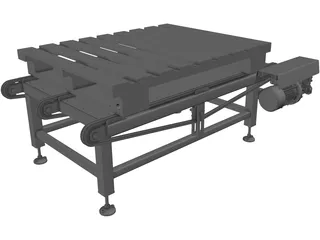 Pallet Dispenser 3D Model