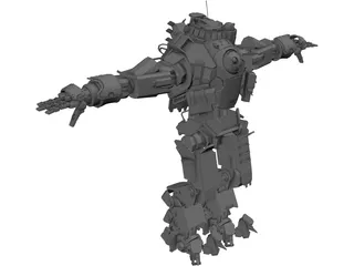Atlas Titan 3D Model