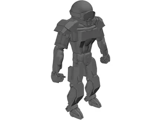 Robot 3D Model