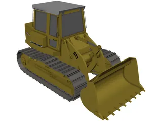 Liebherr Laderaupe 3D Model