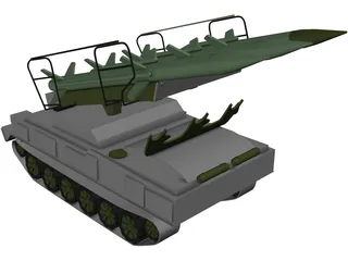 SA-6 3D Model