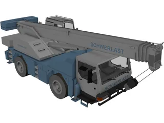 Schwerlast Lifter 3D Model