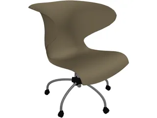 Chair Samba 3D Model