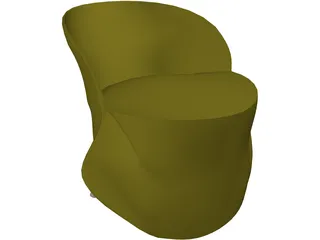 Chair Tango 3D Model