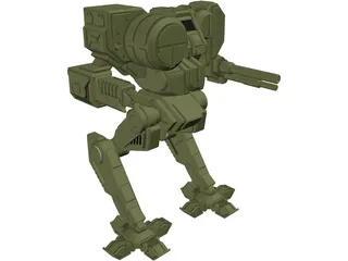 Chimera Battletech 3D Model