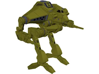 Cougar Battletech 3D Model