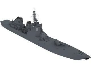 DDG 3D Model