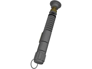 Lightsaber 3D Model