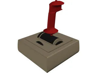 Joystick 3D Model