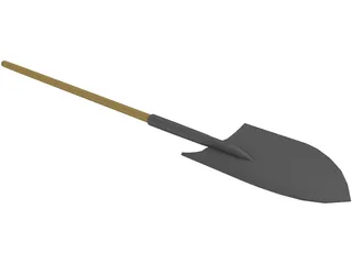 Shovel 3D Model