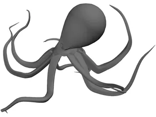 Octopus 3D Model