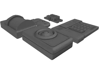 Alarms 3D Model