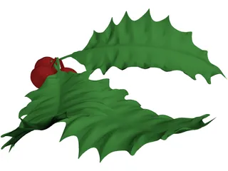 Holly 3D Model