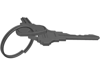 Keys 3D Model