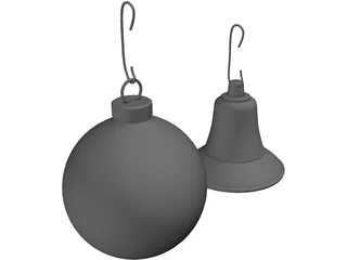 Ornaments 3D Model