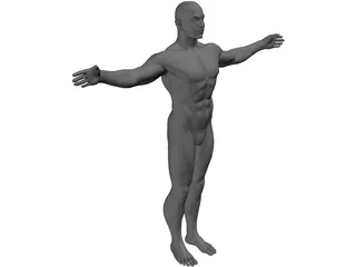 Riddick 3D Model