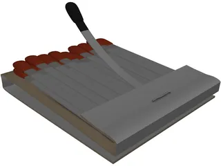 Matchbook 3D Model