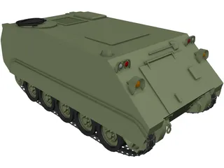 M-113 3D Model