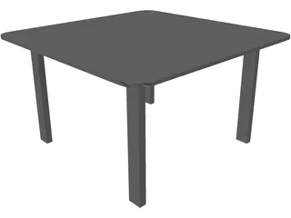 Table Coffee 3D Model