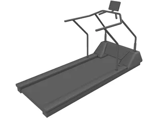 Treadmill 3D Model