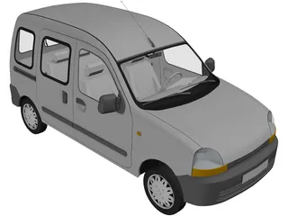 Renault Kangoo Combi 3D Model