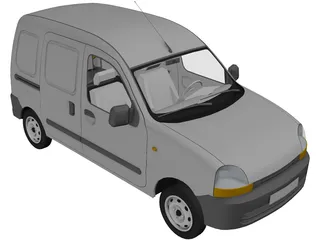 Renault Kangoo Express 3D Model